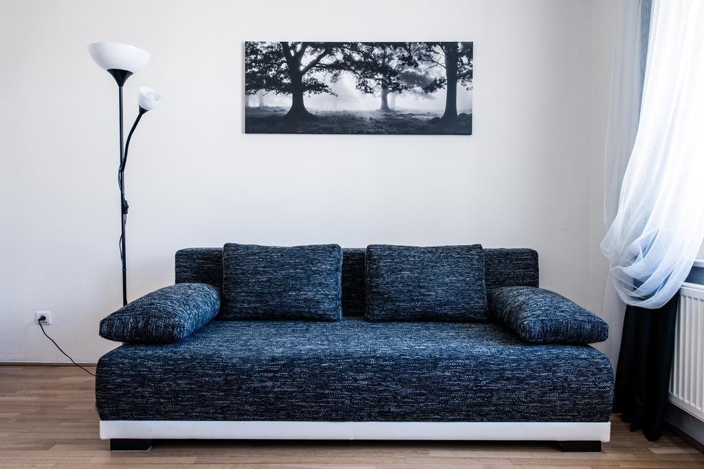 Modern Apartment Riegrovy Sady 프라하 객실 사진