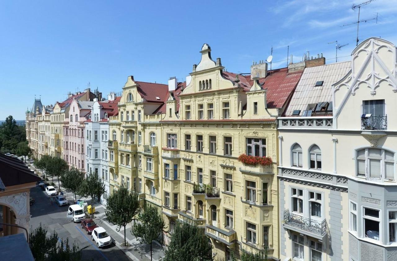 Modern Apartment Riegrovy Sady 프라하 외부 사진